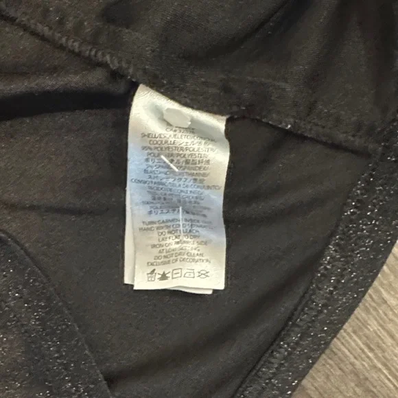 Armani Exchange Black Blazer with Glitter Sz L - Picture 3 of 6